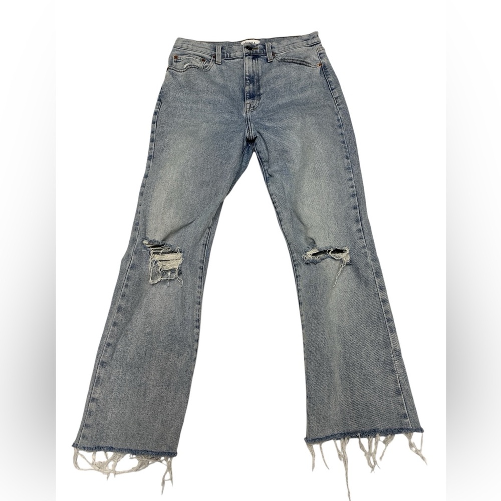 PISTOLA DANA Frayed  Flare JEAN in Nelson Womens 29